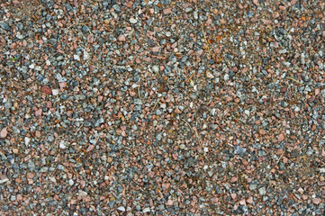 Little stones texture closeup