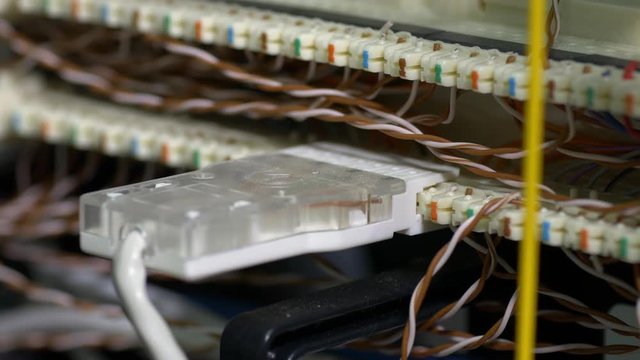 Russian server room