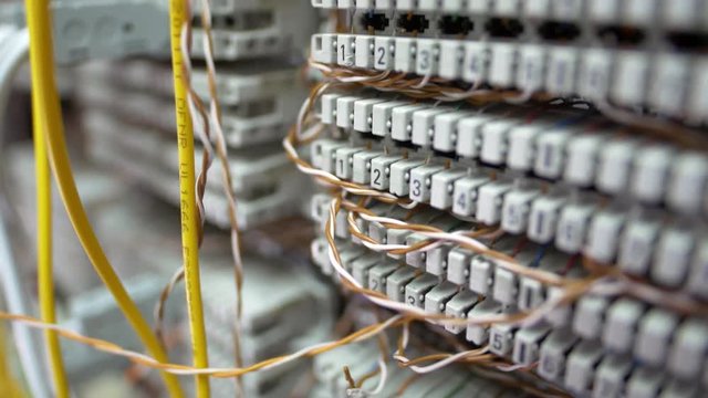 Russian server room