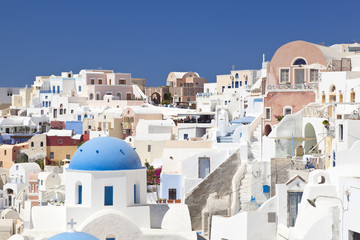 Naklejka premium Oia, Santorini