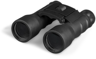 Black Binoculars