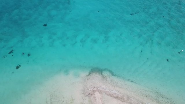 Taha and Bora Bora aerial view panorama landscape French Polynesia Tahiti