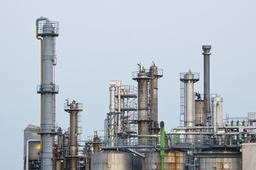 Evening Chemical Plant