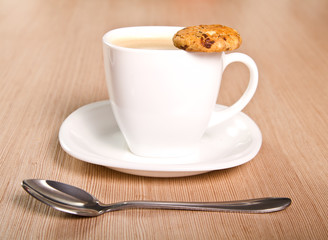Coffee and cookie