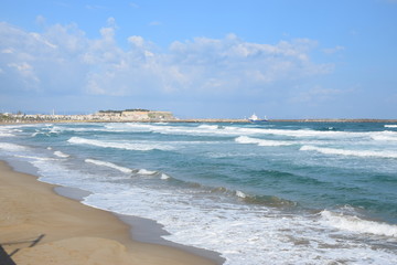 Küste bei Rethymnon, Kreta