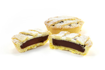 Chocolate small tart