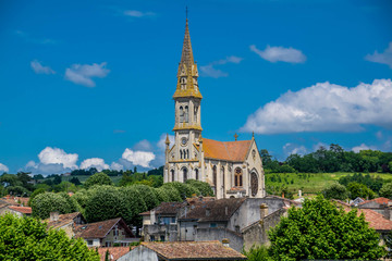 Nérac, Lot et Garonne, Occitanie, France.