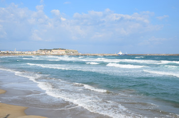 Küste bei Rethymnon, Kreta