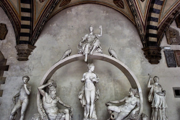 Gallery of Bargello, Florence, Italy / Florence My city My love