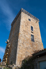 Torre de Vilanova dos Infantes, Ourense. Galicia, España.