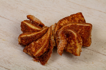 Sweet tasty pastry