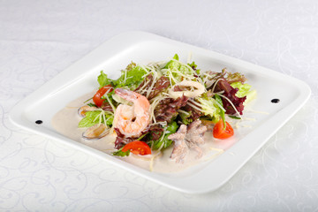 Seafood salad