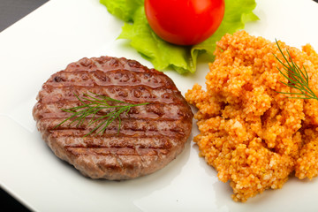 Burger cutlet
