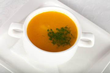 Chicken soup