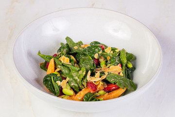 Fruit salad with mushmulla