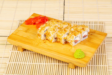 Tasty okinawa rolls