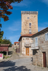 Torre de Vilanova dos Infantes, Celanova. Ourense, Galicia, España.