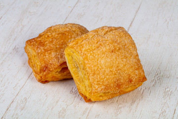 Delicious flaky cookies