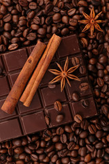 chocolate with cinnamon