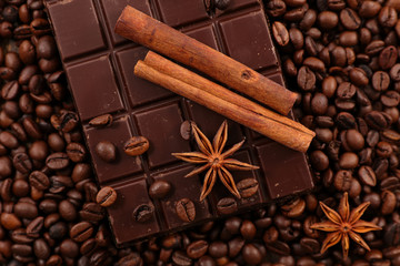 chocolate with cinnamon