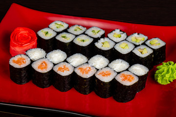 Japanese roll set