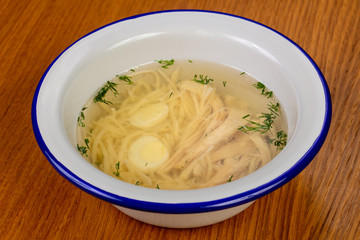 Dietary Chicken soup