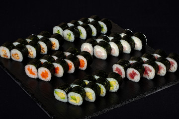 Japanese roll set