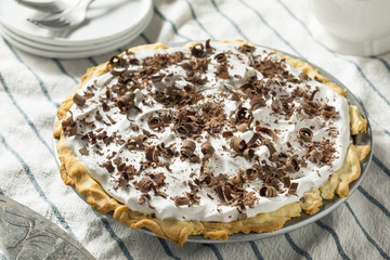 Sweet Homemade French Silk Pie