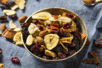 Organic Dried Fruit Trail Mix