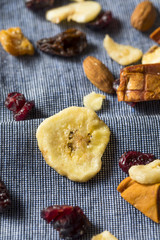 Organic Dried Fruit Trail Mix