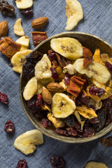 Organic Dried Fruit Trail Mix