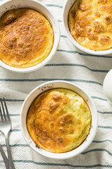 Homemade Egg and Cheese Souffle