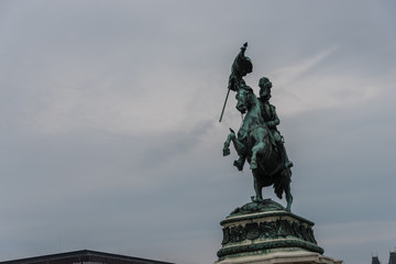 Vienna Statues