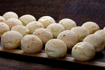 Brazilian snack cheese bread