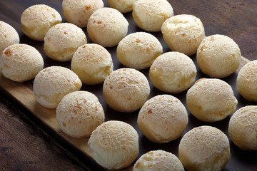 Brazilian snack cheese bread