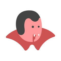 Dracula Flat illustration