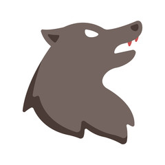 Werewolf Flat illustration