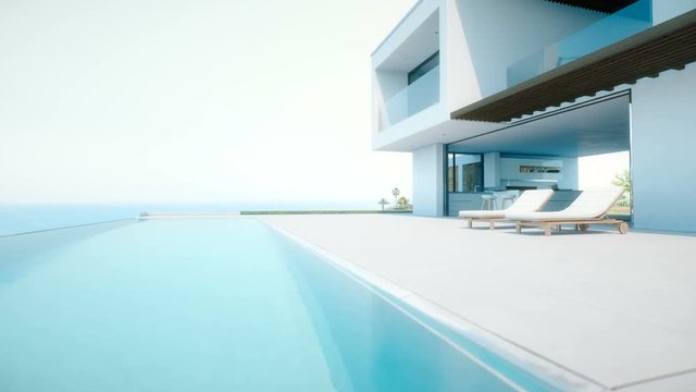 Luxury Holiday Villa With Infinity Pool
