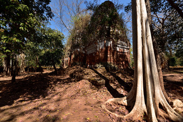 A perspective of Prasat Pram