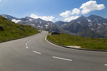 Fototapeta premium Grossglockner High Alpine Road . Austria. Europe
