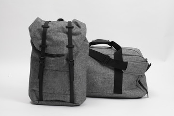 Taschen und Rucksäcke. Alles für die Reise.