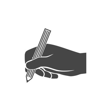 recommend clip art: Hand writing icon, Handwriting Icon
