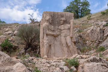 Arsameia, ancient ruins in Turkey