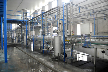 Shop for starch manufacturing plant