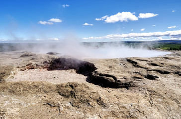 Geyser in Iceland