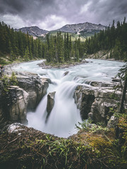 canadian waterfall