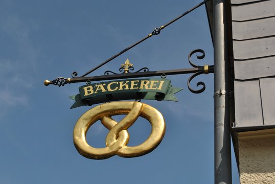 Emblemat piekarni