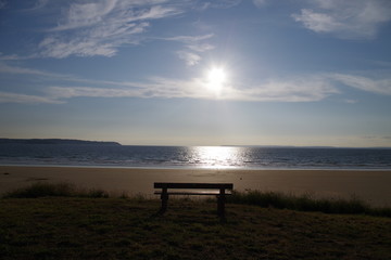 Instant de repos en attendant le coucher de soeil