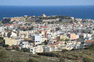Obraz premium Rethymnon, Kreta