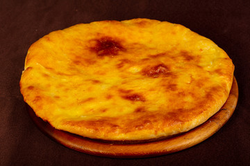 Georgian traditional Khachapuri